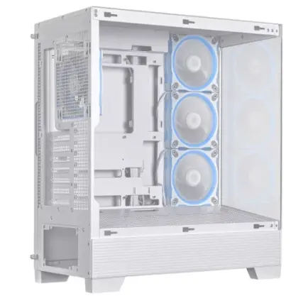 Корпус Asus A31 Plus White Tempered Glass без БЖ (90DC00R3-B19000)