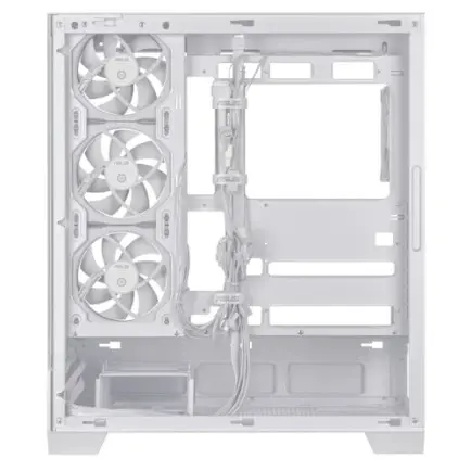 Корпус Asus A31 Plus White Tempered Glass без БЖ (90DC00R3-B19000)