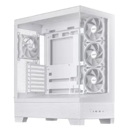 Корпус Asus A31 Plus White Tempered Glass без БЖ (90DC00R3-B19000)