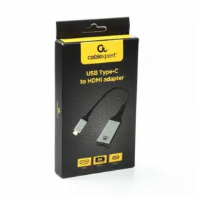 Перехідник Cablexpert USB Type-C - HDMI (M/F)