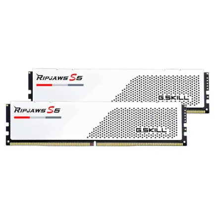 Модуль пам`ятi DDR5 2x32GB/5600 G.Skill Ripjaws S5 White (F5-5600J3636D32GX2-RS5W)