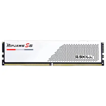 Модуль пам`ятi DDR5 2x32GB/5600 G.Skill Ripjaws S5 White (F5-5600J3636D32GX2-RS5W)