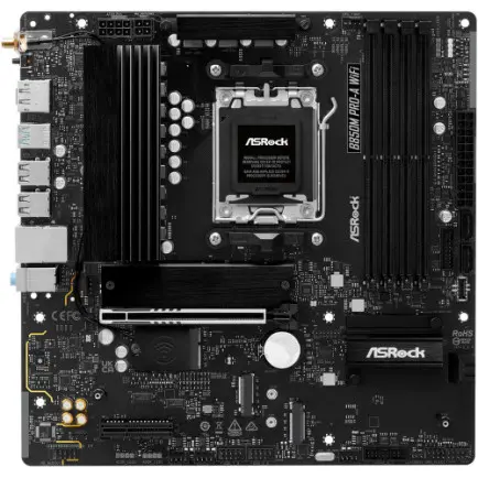 Материнська плата ASRock B850M Pro-A WiFi Socket AM5