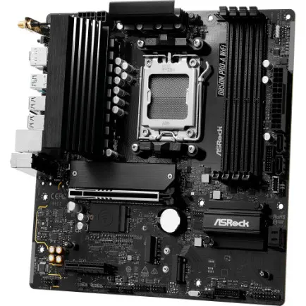 Материнська плата ASRock B850M Pro-A WiFi Socket AM5