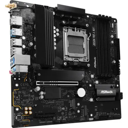 Материнська плата ASRock B850M Pro-A WiFi Socket AM5
