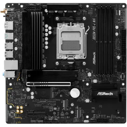 Материнська плата ASRock B850M Pro-A WiFi Socket AM5