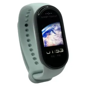 Силіконовий ремінець BeCover для Xiaomi Mi Smart Band 9 Light Blue (711958)