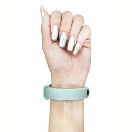 Силіконовий ремінець BeCover для Xiaomi Mi Smart Band 9 Light Blue (711958)