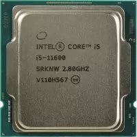 Процесор Intel Core i5 11600 2.8GHz (12MB, Rocket Lake, 65W, S1200)