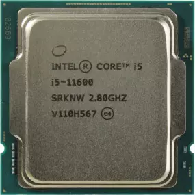 Процессор Intel Core i5 11600 2.8GHz (12MB, Rocket Lake, 65W, S1200)