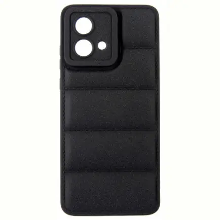 Чeхол-накладка Dengos Soft для Motorola Moto G84 Black (DG-TPU-SOFT-41)