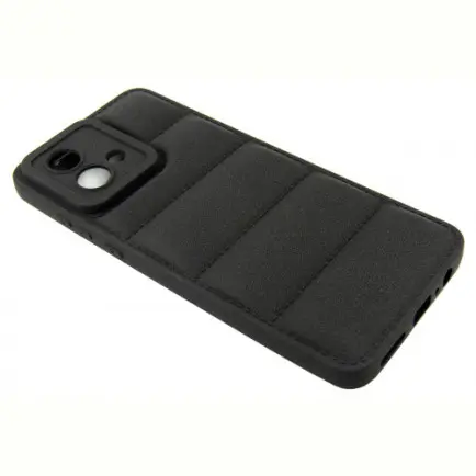 Чeхол-накладка Dengos Soft для Motorola Moto G84 Black (DG-TPU-SOFT-41)