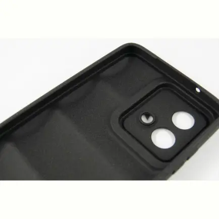 Чeхол-накладка Dengos Soft для Motorola Moto G84 Black (DG-TPU-SOFT-41)