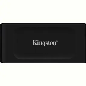 Накопитель внешний SSD Portable USB 2.0ТB Kingston SXS1000 Black (SXS1000/2000G)