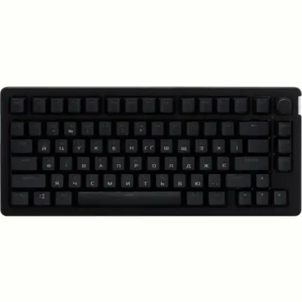 Клавиатура HyperX Alloy Rise 75 PBT Mechanical HyperX Red Black (7G7A4AA)