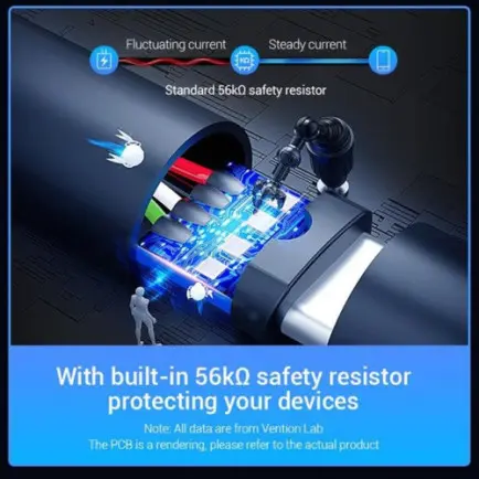 Кабель Vention USB Type-C - USB (M/M)