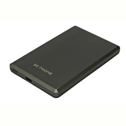 Универсальная мобильная батарея BePhone K5 5000 mAh MagSafe Grey 15W (BP-K5-GR)