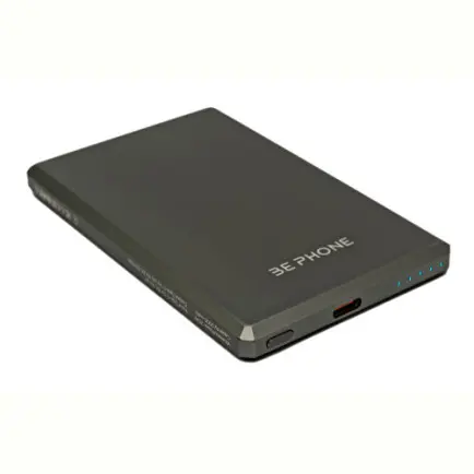 Универсальная мобильная батарея BePhone K5 5000 mAh MagSafe Grey 15W (BP-K5-GR)