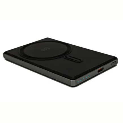 Универсальная мобильная батарея BePhone K5 5000 mAh MagSafe Grey 15W (BP-K5-GR)