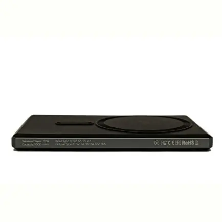 Универсальная мобильная батарея BePhone K5 5000 mAh MagSafe Grey 15W (BP-K5-GR)