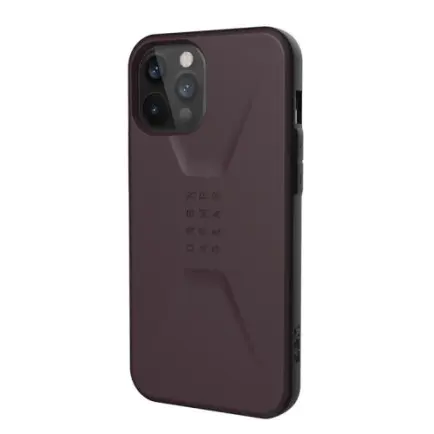 Чехол-накладка Urban Armor Gear Civilian для Apple iPhone 12 Pro Max Eggplant (11236D114949)