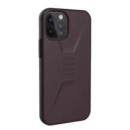 Чехол-накладка Urban Armor Gear Civilian для Apple iPhone 12 Pro Max Eggplant (11236D114949)