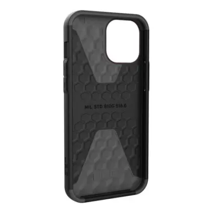 Чехол-накладка Urban Armor Gear Civilian для Apple iPhone 12 Pro Max Eggplant (11236D114949)