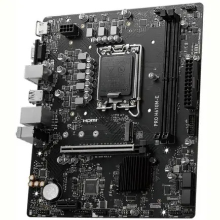 Материнская плата MSI Pro H610M-E Socket 1700