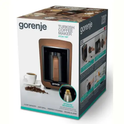 new_Кофеварка Gorenje ATCM730T