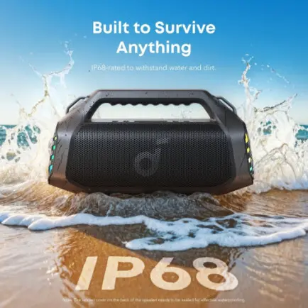 Акустическая система Anker SoundCore Boom 2 Pro Black (A3134A11)