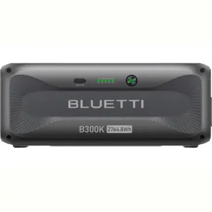 Зарядна станція Bluetti AC300 + акумуляторний модуль B300K, 5000W, 2764.8Wh, LiFePO4