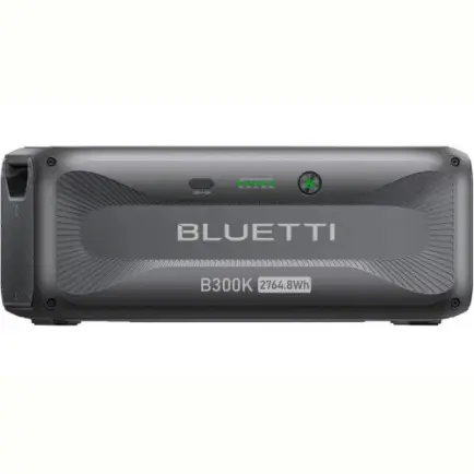 Зарядна станція Bluetti AC300 + акумуляторний модуль B300K, 5000W, 2764.8Wh, LiFePO4