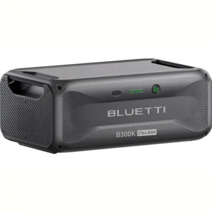 Зарядна станція Bluetti AC300 + акумуляторний модуль B300K, 5000W, 2764.8Wh, LiFePO4