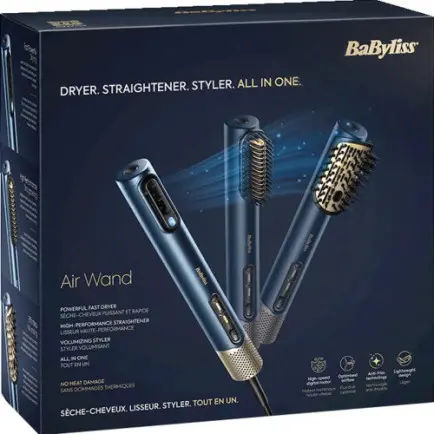 Фен-щетка Babyliss AS6550E