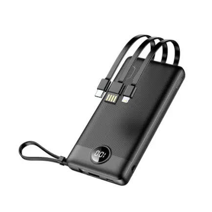 Универсальная мобильная батарея Veger W1116 10000mAh (W1116.black)
