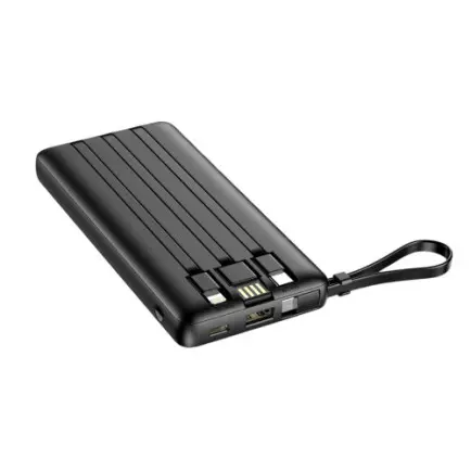 Универсальная мобильная батарея Veger W1116 10000mAh (W1116.black)
