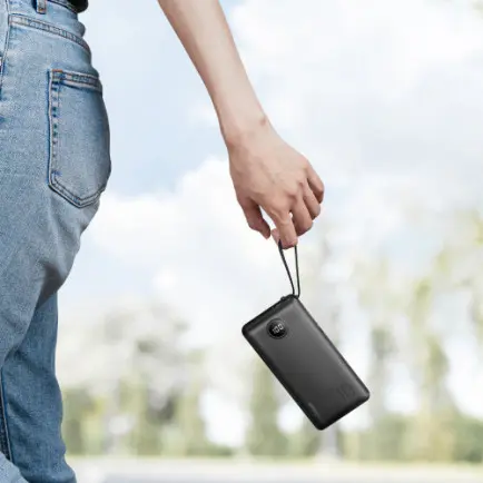 Универсальная мобильная батарея Veger W1116 10000mAh (W1116.black)