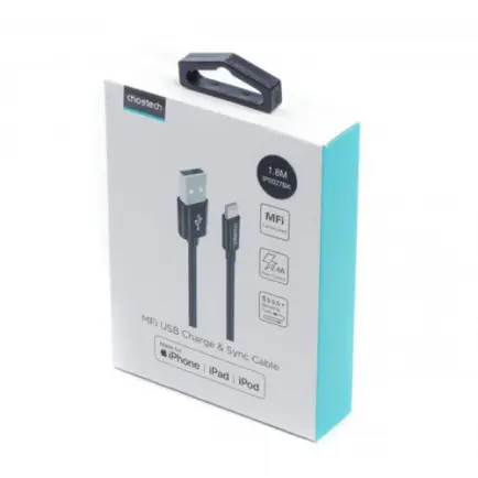 Кабель Choetech USB - Lightning (M/M)