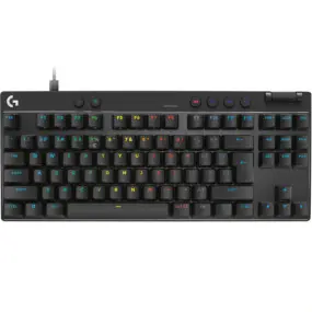 Клавiатура Logitech G PRO X TKL Rapid Black (920-013233)