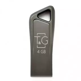 Флеш-накопичувач USB 4GB T&G 114 Metal Series (TG114-4G)