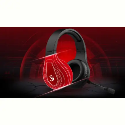 Bluetooth-гарнітура A4Tech Bloody GR230 Black