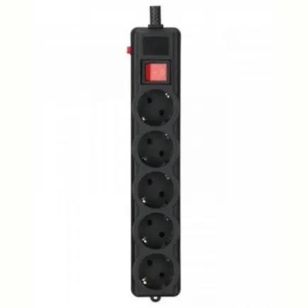 Фільтр живлення Gembird Pro (SPG5-G-10B-PRO)