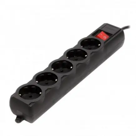 Фільтр живлення Gembird Pro (SPG5-G-10B-PRO)