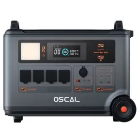 Зарядная станция Oscal Powermax 3600