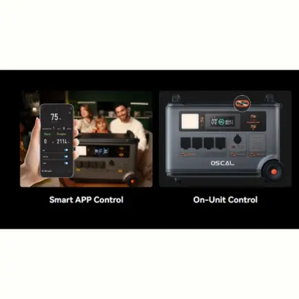 Зарядная станция Oscal Powermax 3600