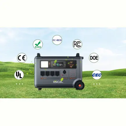 Зарядная станция Oscal Powermax 3600