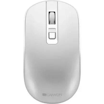 Миша бездротова Canyon CNS-CMSW18PW White
