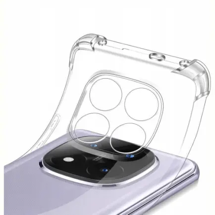 Чохол-накладка BeCover Anti-Shock для Xiaomi Redmi Note 14 Pro 4G Clear (713036)