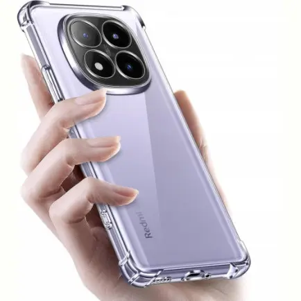 Чохол-накладка BeCover Anti-Shock для Xiaomi Redmi Note 14 Pro 4G Clear (713036)