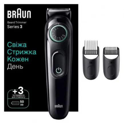 Триммер Braun BT 3411